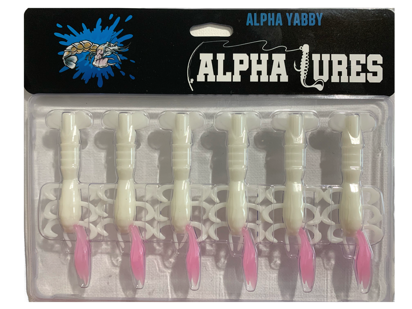 Albino Yabby – Alpha Lures